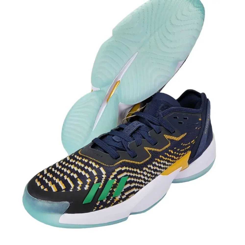 Adidas D.O.N. ISSUE #4, Donovan Mitchell, size 11, Colors Team Navy/